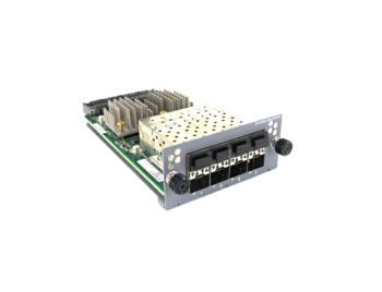 JUNIPER NETWORKS- EX4550 8-PORT 10GBE SFP+ EXPANSION MODULE (EX4550-EM-8XSFP)