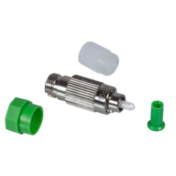 Fixed Fiber Optic Attenuator, 15 dB, FC/APC 