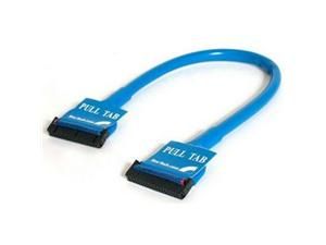 StarTech.com 18in Single Drive Round Floppy Cable - floppy cable - 0.3 m