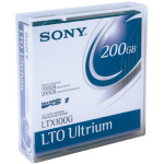 Sony Data Cart 100-200GB 609m LTO 1pk 1.27 cm