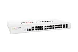 Fortinet 22 x GE RJ45 ports (including 2 x WAN ports, 1 x DMZ port, 1 x Mgmt port, 2 x HA ports, 16 x switch ports with 4 SFP port shared media), 4 SFP ports, 2x 10G SFP+ FortiLinks, dual power supplies redundancy.