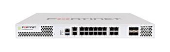 Fortinet FortiGate 200E 18 x Ports GE RJ-45 + 2 x Ports WAN + 14 x Ports GE RJ-45 Switch + 4 x Ports SFP 1U Managed Network Security/Firewall Appliance with 3Y 8X5 FC