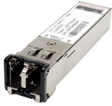 Cisco 10GBASE-ZR SFP+ network transceiver module Fiber optic 10000 Mbit/s SFP+ 1310 nm