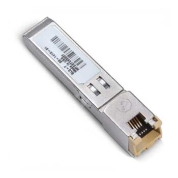 Cisco - SFP (mini-GBIC) transceiver module - 1000Base-T - RJ-45