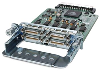 Cisco 4 ports High-Speed WAN Interface Card-Serial adapter