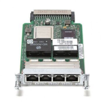 Cisco Clear Channel-Expansion module-MLPPP, FRF.16-4 ports-T-1/E-1 