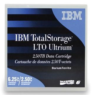 IBM LTO Ultrium 6 2500 GB