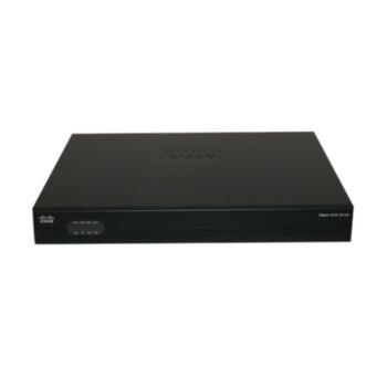 Cisco ISR 4321 wired router Gigabit Ethernet Black