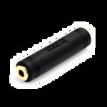 StarTech.com 3.5 mm to 3.5 mm Audio Coupler - Female to Female