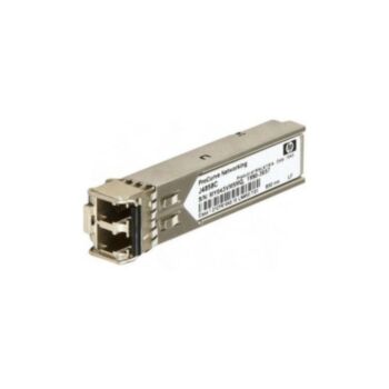 Hewlett Packard Enterprise X121 1G SFP LC SX Transceiver network media converter
