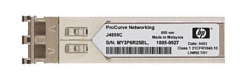 HPE X121 network transceiver module Fiber optic 1000 Mbit/s SFP 1310 nm