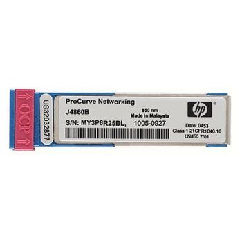HP SFP (mini-GBIC) transceiver module-LC 