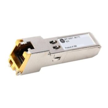HPE X121 1G SFP RJ45 T Transceiver network media converter 1000 Mbit/s