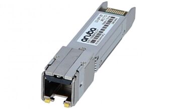 Hewlett Packard Enterprise Aruba 1G SFP RJ45 T network transceiver module 1000 Mbit/s