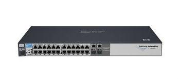 HP 2510-24 Switch 24 RJ-45 autosensing 10/100 ports 