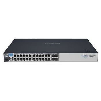 HP 2810-24G Switch-20 autosensing 10/100/1000 ports-TX-4 dual-personality ports