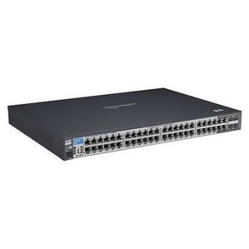 HP 2810-48G Switch-44 autosensing 10/100/1000 ports-TX-4 dual-personality ports