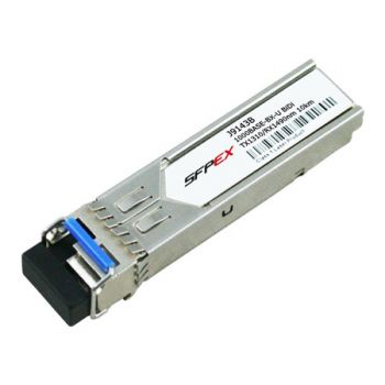 HP SFP (mini-GBIC) transceiver module-LC single mode-up to 6.2 miles