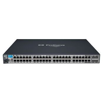 HP 2910-48G al Switch-44 autosensing 10/100/1000 ports-TX-4 dual-personality ports