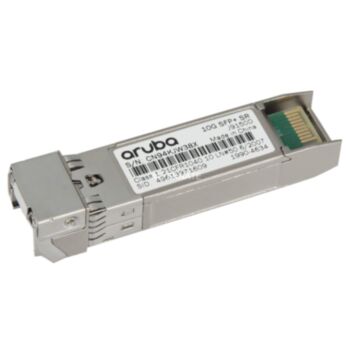 Hewlett Packard Enterprise Aruba 10G SFP+ LC SR network transceiver module Fiber optic 10000 Mbit/s SFP+