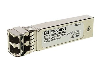 HP SFP+ transceiver module-LC/UPC single mode-up to 6.2 miles-1310 nm