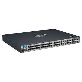 HP 2510-48G Switch-44 autosensing 10/100/1000-TX-4 dual-personality ports