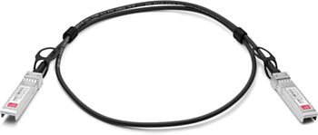 Hewlett Packard Enterprise company 10G SFP+ / SFP+ 1m InfiniBand cable SFP+ Black