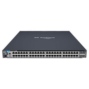 HP E6600-48G-4XG Switch-Switch-L3-managed-48 x 10/100/1000-rack-mountable