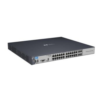 HP 3500-24 Switch-managed-20 x 10/100 + 4 x combo Gigabit SFP-rack-mountable
