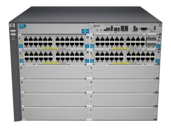 HP 5412-92G-PoE+-4G v2 zl Switch Switch 92 Ports Managed PoE