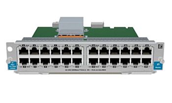 HP J9549A - HPE 20-port Gig-T/4-port SFP v2 zl Module