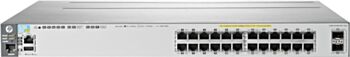 HP 3800-24G-PoE+-2SFP+ Switch-L4-managed-24 x 10/100/1000(PoE)+ 2 x10 Gigabit Ethernet
