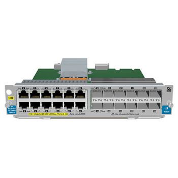 Hewlett Packard Enterprise 12-port Gig-T PoE+ / 12-port SFP v2 network switch module