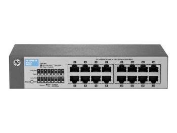 HP 1410-16 Switch Switch 16 Ports Unmanaged Desktop