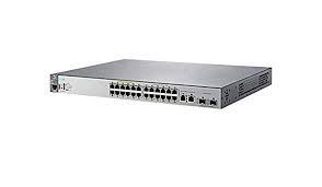 Hewlett Packard Enterprise Aruba 2530 24G PoE+ Managed L2 Gigabit Ethernet (10/100/1000) Power over Ethernet (PoE) 1U Grey