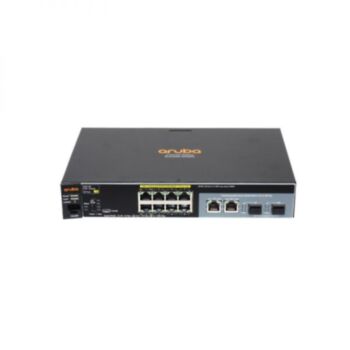 HPE Aruba 2530 8G PoE+ Managed L2 Gigabit Ethernet (10/100/1000) Power over Ethernet (PoE) 1U