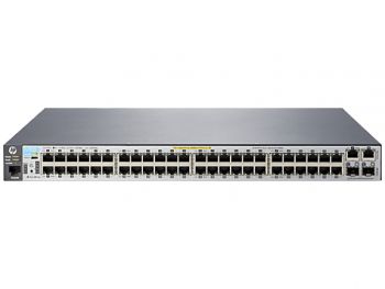 Hewlett Packard Enterprise Aruba 2530 48 PoE+ Managed network switch L2 Fast Ethernet (10/100) Power over Ethernet (PoE) 1U Grey