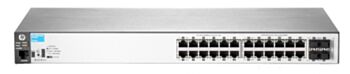 HP 2530-24-PoE+ Switch - 24 ports - Managed - desktop, rack-mountable, wall-mountable