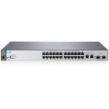 Hewlett Packard Enterprise 2530-24 Managed L2 Fast Ethernet (10/100) Grey