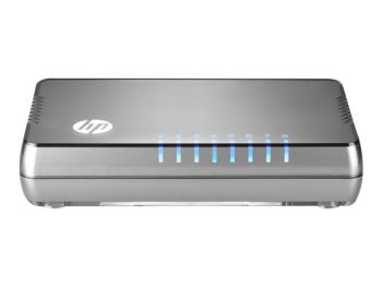 HP 1405-8G v2 Switch Switch 8 Ports Unmanaged Desktop