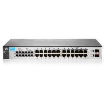 HP 1810-24 v2 Switch 24 Ports Managed Desktop Rack-mountable