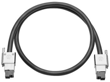 Hewlett Packard Enterprise J9806A 1m Black power cable