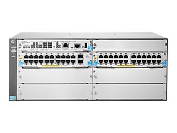HPE J9823A 5406R-44G-PoE+/2SFP+ v2 zl2 Managed Switch