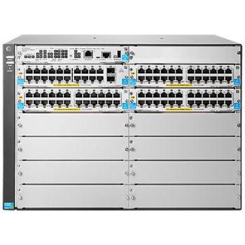 Hewlett Packard Enterprise 5412R-92G-PoE+/2SFP+ v2 zl2 Managed Gigabit Ethernet (10/100/1000) Power over Ethernet (PoE) Grey