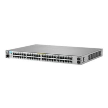 HPE 2530-48G-2SFP+ - switch - 48 ports - managed - desktop, rack-mountable, wall-mountable 