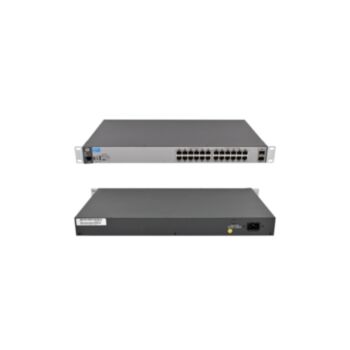 HPE 2530-24G-2SFP+ - switch - 24 ports - managed - desktop, rack-mountable, wall-mountable