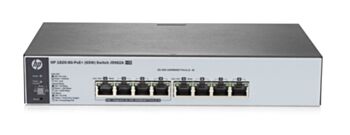 HPE 1820-8G-PoE+ (65W) - switch - 8 ports - managed - desktop, rack-mountable 