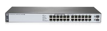 HPE OfficeConnect 1820 24G PoE+ (185W) Switch