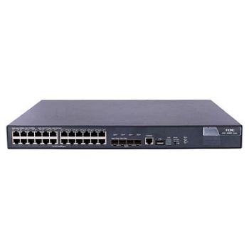 Hewlett Packard Enterprise A A5800-24G L3 Power over Ethernet (PoE) 1U Black