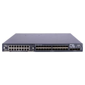 HP 5800-24G-SFP Switch Switch 24 Ports Managed Rack-mountable